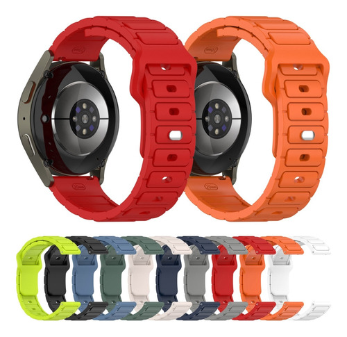 Compatible Correa De Reloj De Silicona Azul Medianoche Para