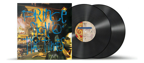 Prince Sign O The Times Vinilo Doble 2 Lp Nuevo En Stock