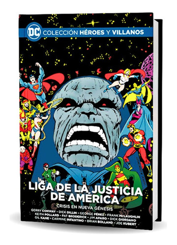 Dc Héroes Y Villanos - Liga De La Justicia De América Crisis