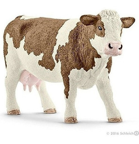 Schleich Norteamerica Simmental Vaca Juguete Figura