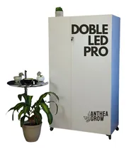 Comprar Armario Indoor Cultivo Completo Doble - Lamparas Extractor Termometro - Listo Para Enchufar + Regalo - Anthea Grow