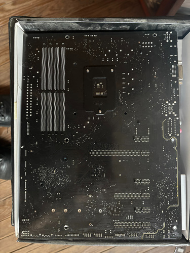 Placa Madre Asus Z170-e Para Repuestos Negro (Usado)