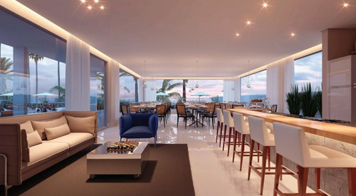 Imagem 8 de 30 de Al Mare Beach Front, Com 3 Suítes, Sala, Cozinha, Lavabo, Área De Serviço, Sacada C/ Churrasqueira Integrada, 2 Vagas De Garagens E Demais Dependências. Planta Final 3 - 35712136v