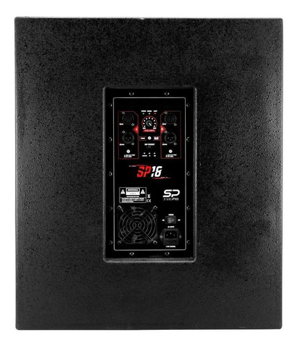 Imagen 4 de 5 de Subwoofer Amplificado Alienpro Sp18 - S002