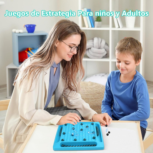 Juego De Ajedrez Magnético: Juego De Mesa Familiar Con 20