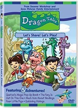 Dragon Tales Letøs Share Letøs Play Subtitled Usa Import Dvd