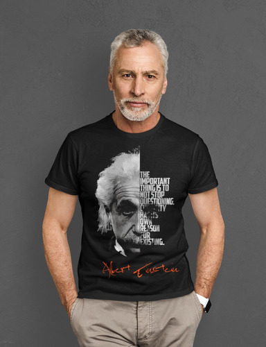 Camiseta Albert Einstein N2