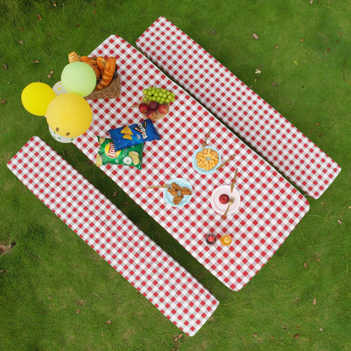 Easy-going Mantel De Picnic 100% Impermeable Al Aire Libre C