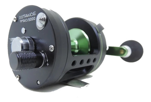 Reel Rotativo Tech Distance Pro 5000 Freno Monomag Lance