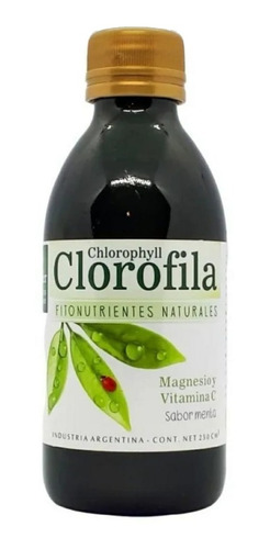 Natier Clorofila Con Magnesio Y Vitamina C Sabor Menta 250ml