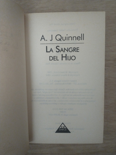A. J. Quinnell - Lote De 4 (Usado)