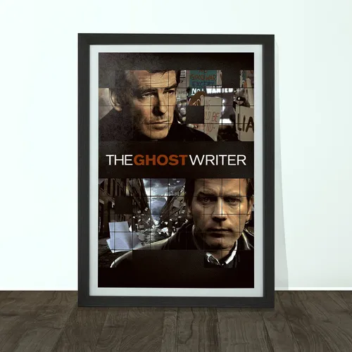Cuadro The Ghost Writer Poster 30x40 C455