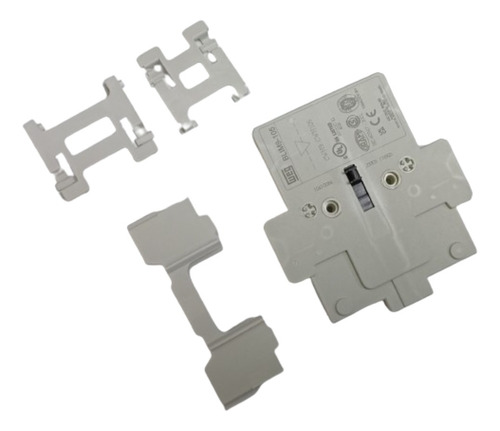 Kit Contator Qta C/ Intertrav Cwm95 220v + 2 Blocos Laterais