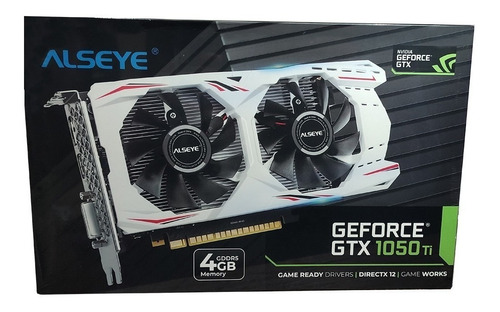 Tarjeta De Video Nvidia 1050ti Alseye 4gb