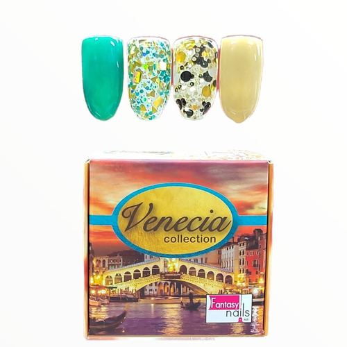 Colección Venecia By Fantasy Nails. 