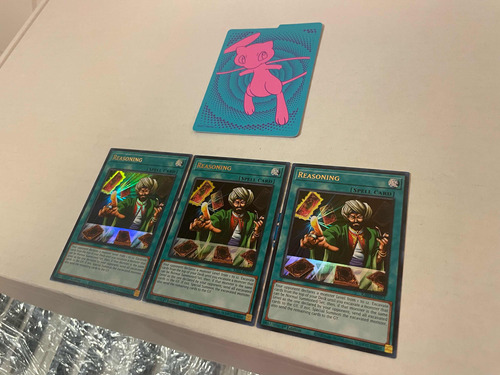 Reasoning Yugioh Ultra Rare Spell Card