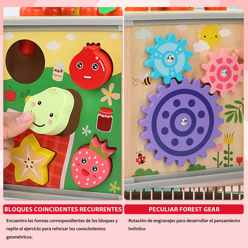 Juguetes De Estimulación Temprana Para Niños, Juego 10 En 1