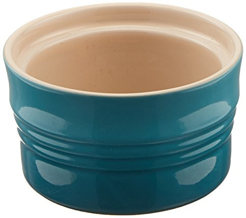 Le Creuset Piedra Apilable Ramekin De 7 Onzas, Del Caribe