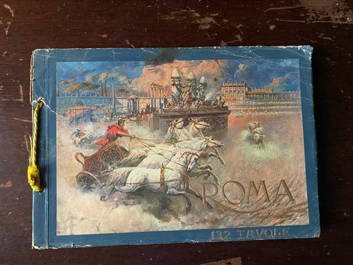 Album Roma Artístico Con 13 Távole (imágenes) Circa 1920  C6