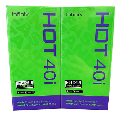 Infinix Hot 40 Pro 8ram 256gb