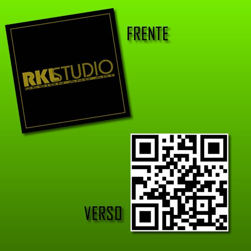 Imagem 7 de 10 de Cartão Digital Online+50 Mini Cartões Impressos+app Qr-code