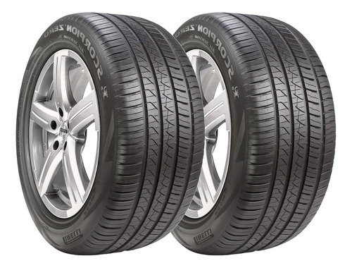 Paquete 2 Llantas 255/45 R20 Pirelli Scorpion Zero 105y Msi