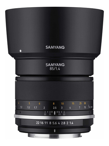 Samyang In Weather Sealed Telephoto Lens For Canon Ef Lente