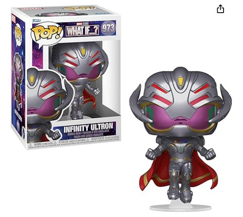 Funko Pop Marvel  Infinity Ultron  What If...?