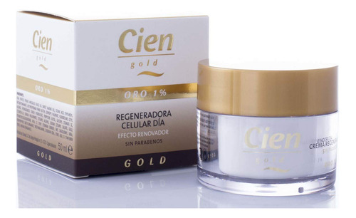 Cien Gold Crema De Dia Regeneradora De Celulas Antiarrugas C