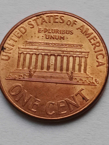 Se Vende Moneda 1 Centavo De Dolar Usa. 1998 D Con Error Am 