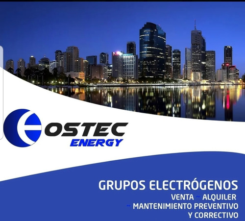 Venta Alquiler Reparación Mantenimiento Grupos Electrógenos