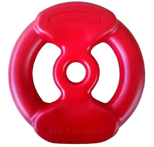 Imagen 1 de 6 de Disco 2.5 Kg Acabalado Body Pump Plastico Con Agarre