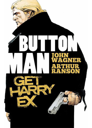 Libro: Button Man: Get Harry Ex (1)