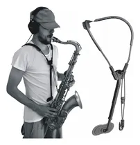 Comprar Correia Ergonômica Sax Soprano Alto Tenor Barítono Clarone