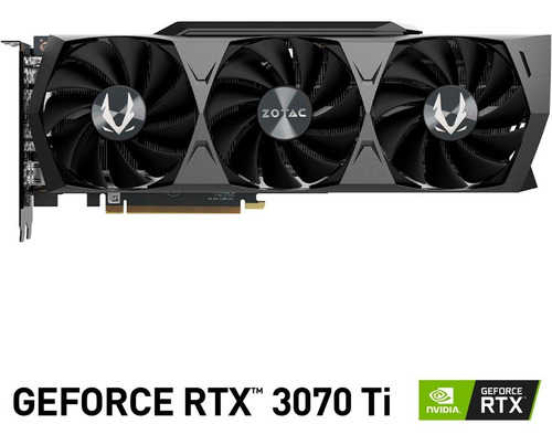 Imagen 3 de 6 de Tarjeta De Video Zotac Rtx 3070 Ti Trinity 8gb Gddr6x Hdmi
