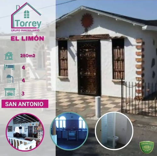 Casa De Vista Espectaculra En El Limón, San Antonio De Los Altos Jr