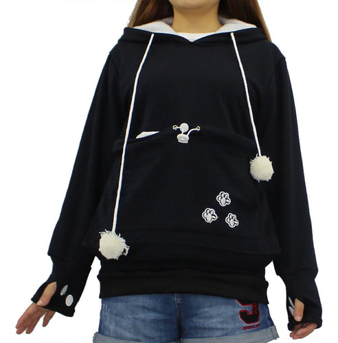 Sudadera M Para Mujer, Para Mascotas, Perros Y Gatos, Porta