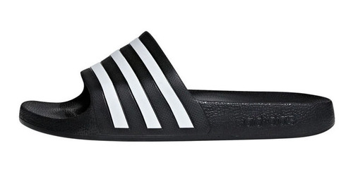 Ojotas Adilette Aqua (unisex) Negro adidas