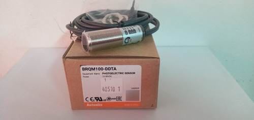 Sensor Fotoelectrico, Autonics /brqm100-ddta/ 10-30vdc