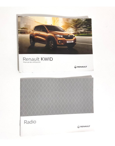 Manuales Del Usuario Renault Kwid 1.0 2018 Zen Libro Manual