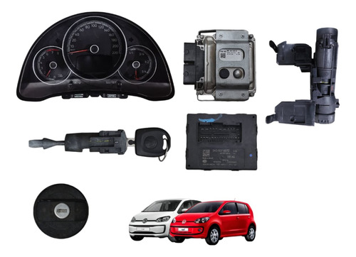 Kit Code Vw Up Mpi 2016/2017 1.0 3cc Usado