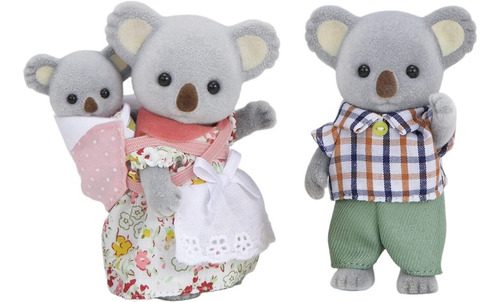 Familia Koala Sylvanian Families 5310 Hopetoys