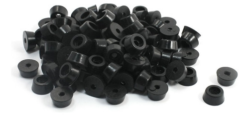 Conical Recessed Rubber Washer Feet Protector 15mm X 7m...