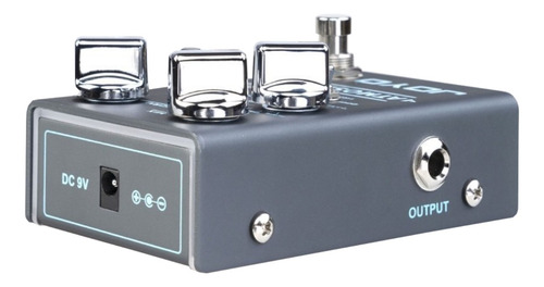 Pedal de efecto Joyo Revolution Atmosphere R-14 negro
