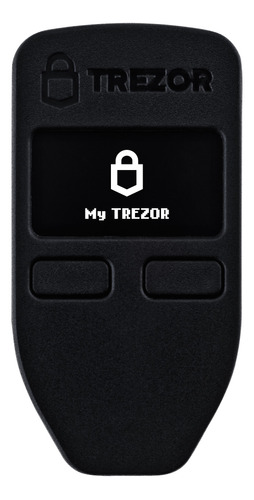 Trezor One - Reseller Oficial + Adaptador Celular Android 