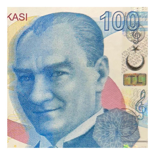 Turquia - 100 Lirasi - Año 2009 - P #226 - Atatürk 