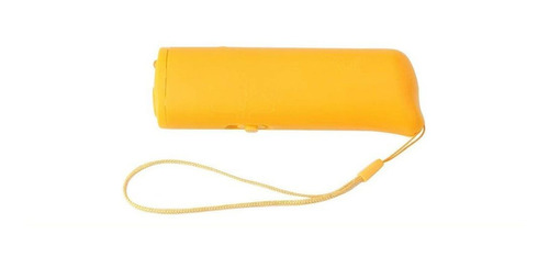 Amarelo Portátil Ultrassônico Anti Barking Cão Treinamento R