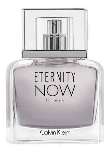 Mascarilla de perfume Calvin Klein. Eternity Now para hombre Edt 30 ml Blz