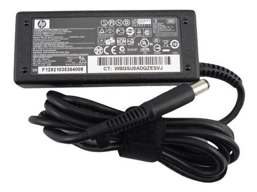 Cargador Hp 18.5v 3.5a 65w Dv4 Dv5 Dv6 Cq40 Cq60 Original 