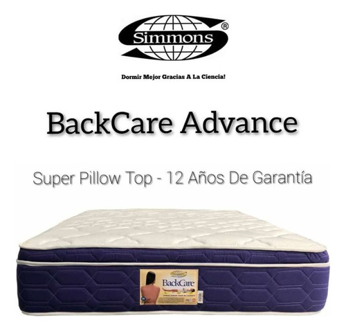 Colchón Simmons Backcare Advance